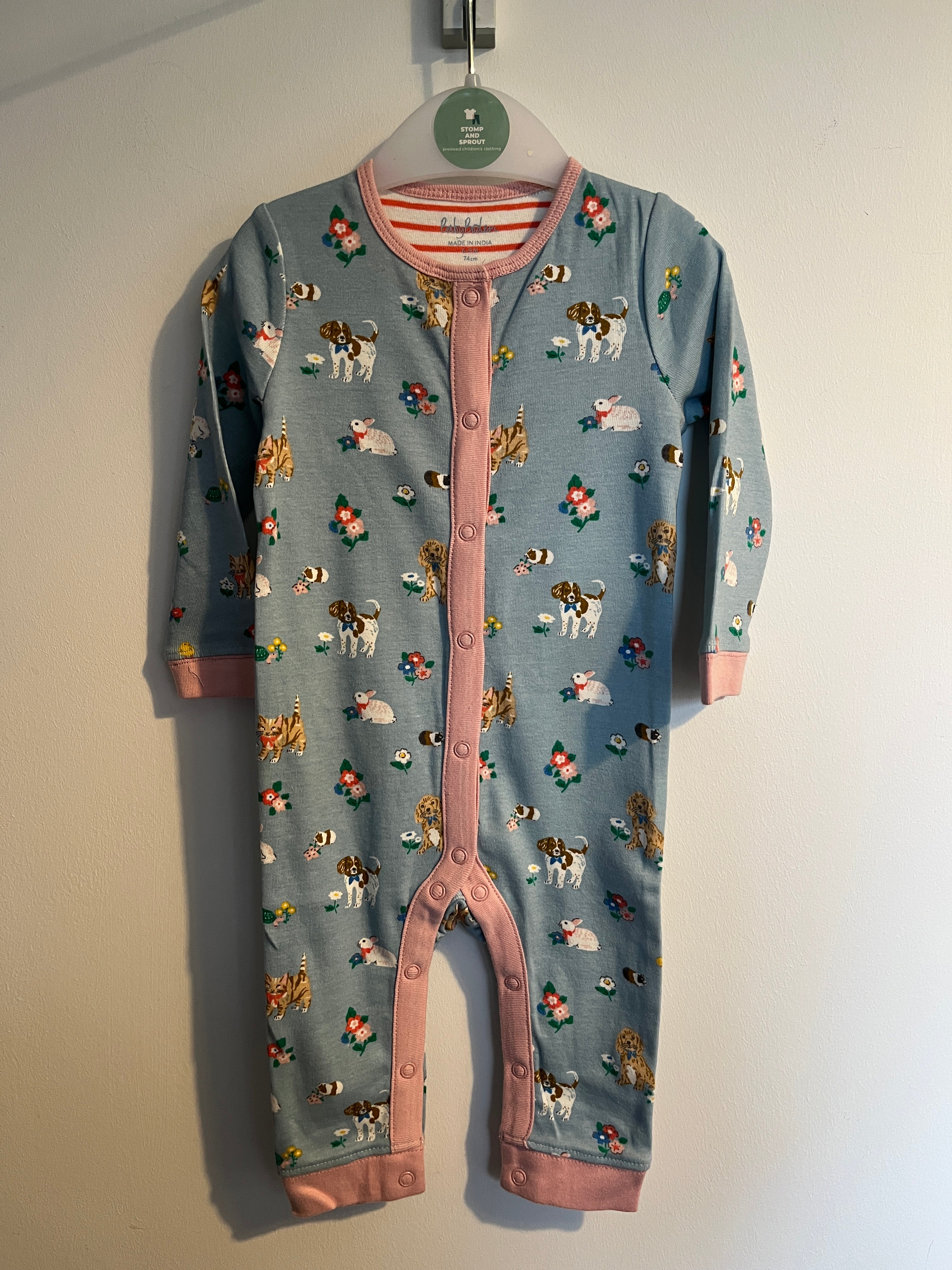 Baby discount boden pajamas