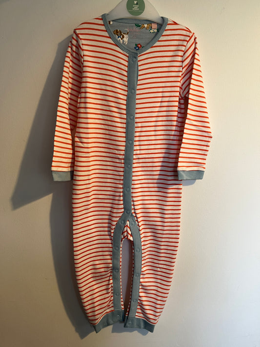 Baby Boden striped sleepsuit 18-24 months