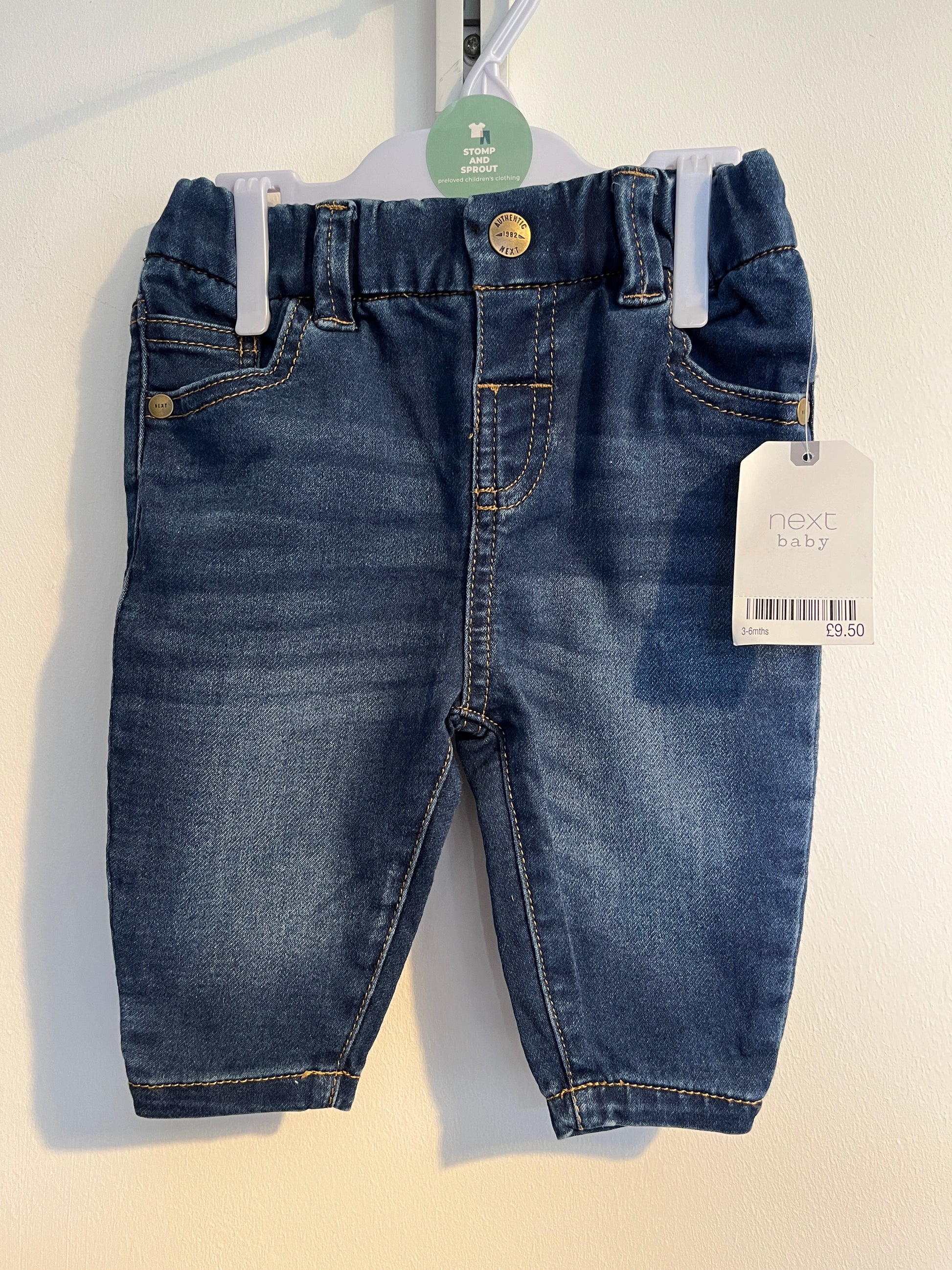 Next jeggings 3-6 months – Stomp and Sprout